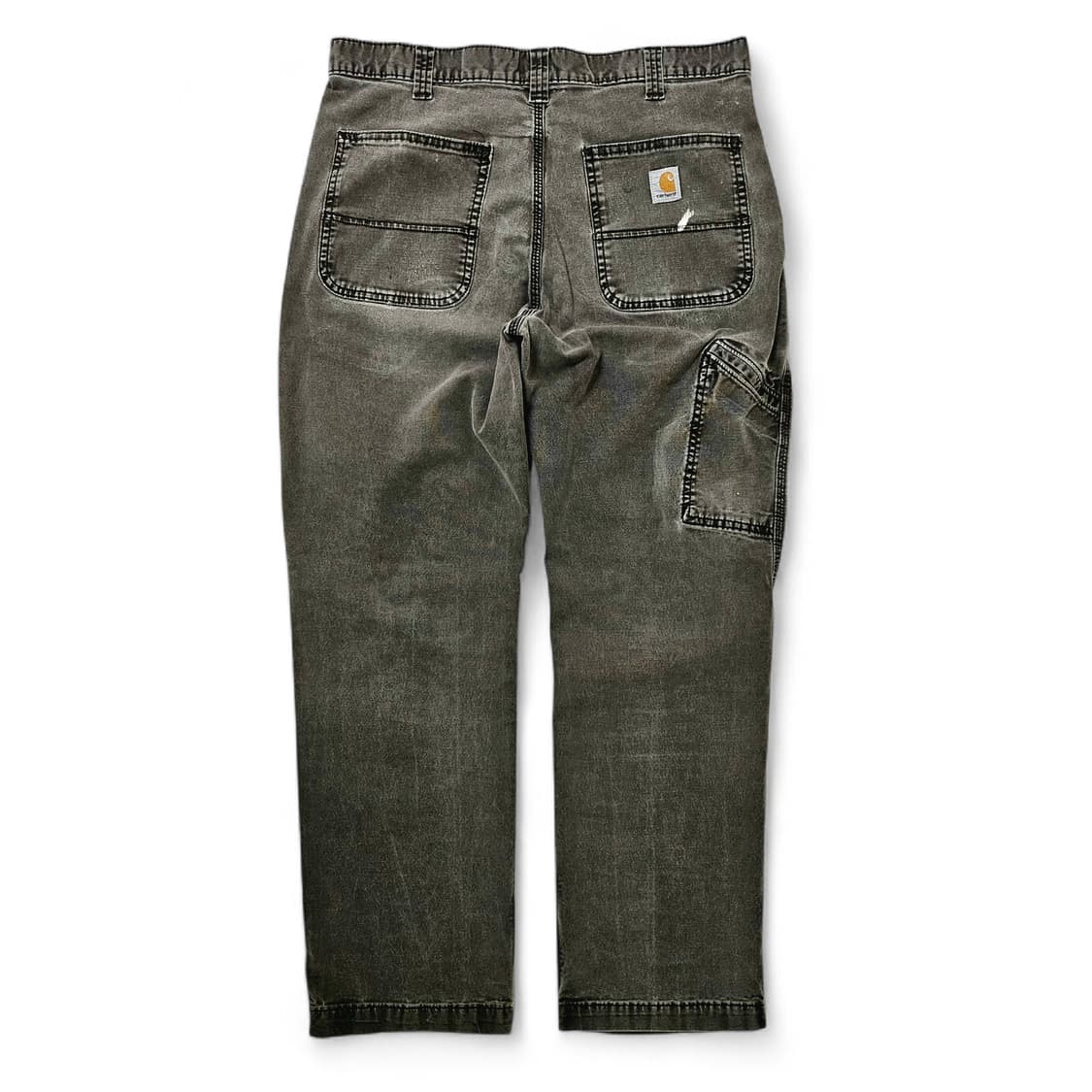 [34][칼하트] OG 릴렉스핏 파이브 포켓 페인트 워크팬츠 페이드 블랙 상품이미지2