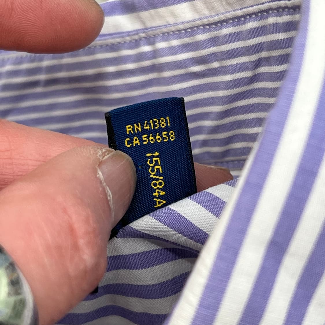 폴로 랄프로렌 스트라이프셔츠 r3600 상품이미지7