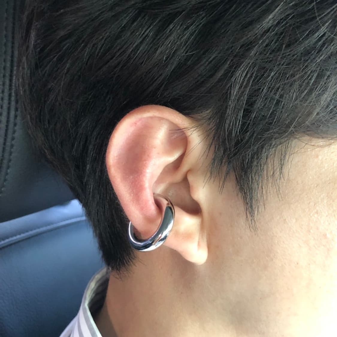 포트레이트 리포트 이어커프 실버 상품이미지5