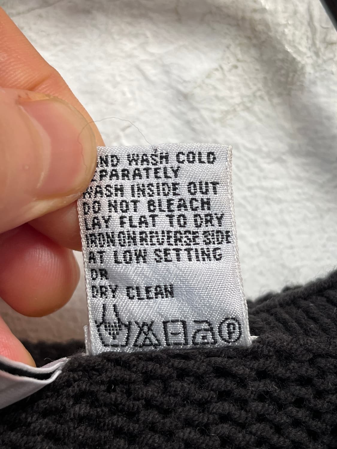 Armani Exchange 니트 후드 스웨터 S 상품이미지3