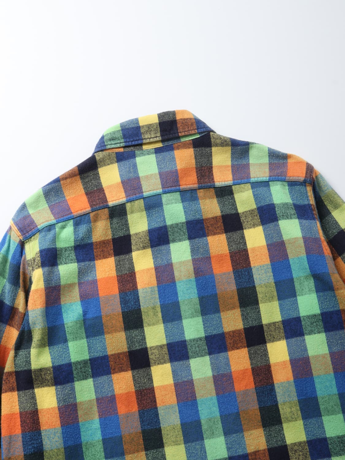 베이프 A BATHING APE Plaid Flannel Shirt 상품이미지9