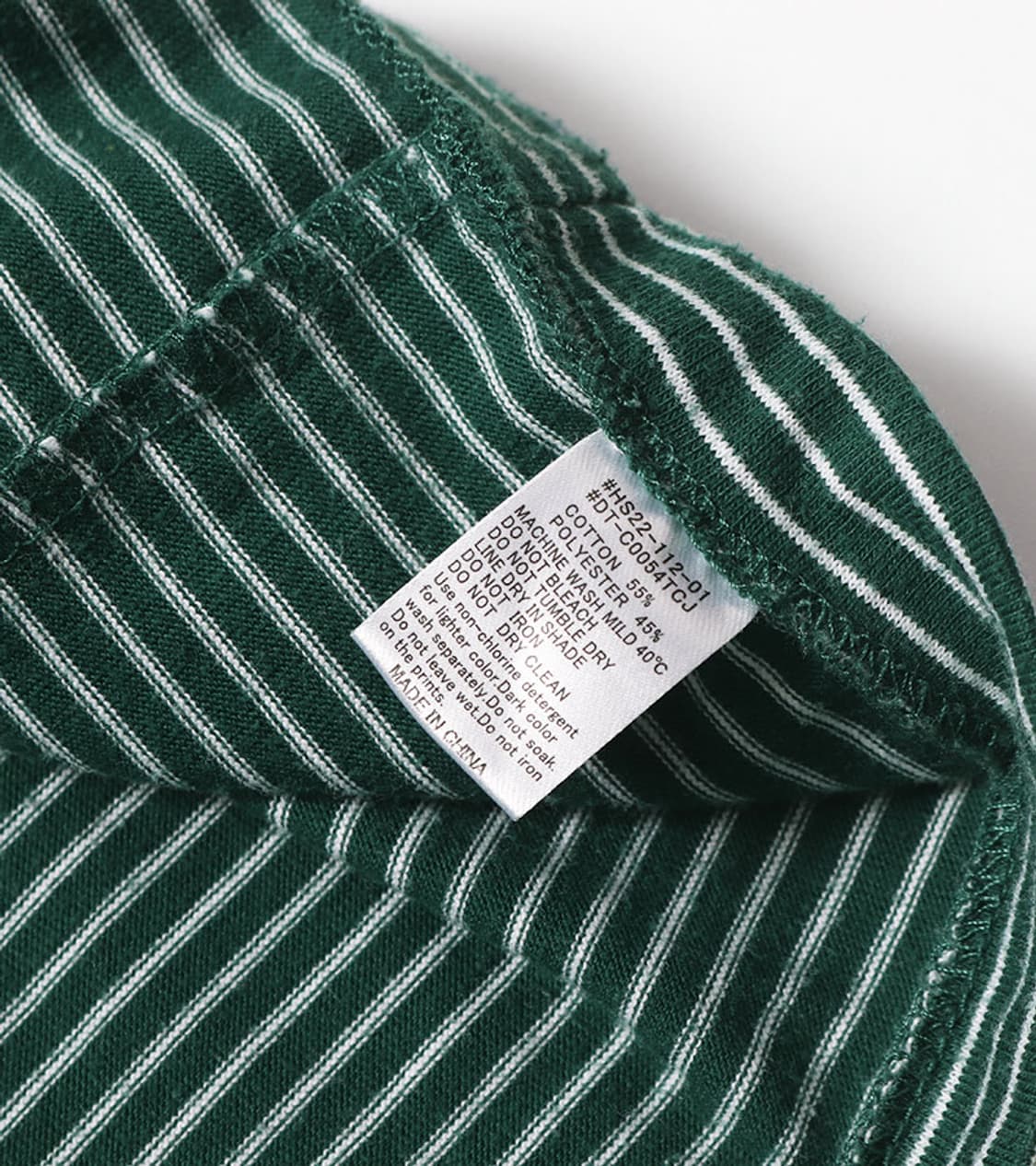 DANTON - STRIPE T SHIRT 상품이미지8