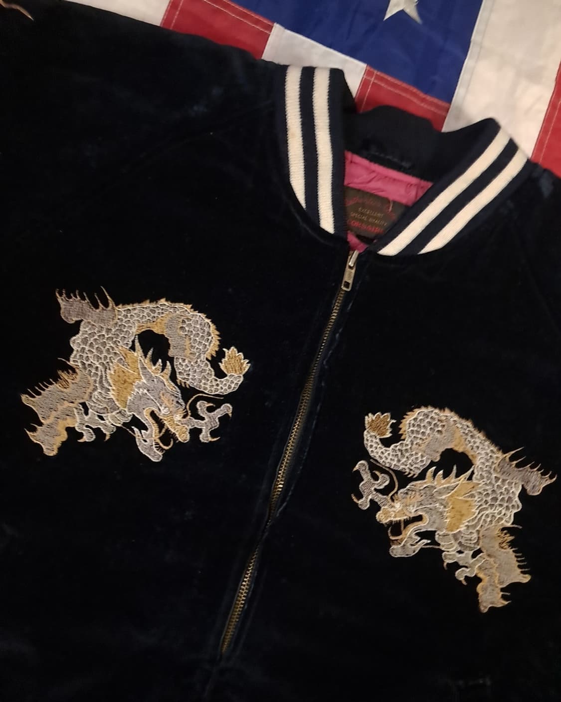 오리지날 90's 일본판 코세어 벨벳 스카쟌 상품이미지9