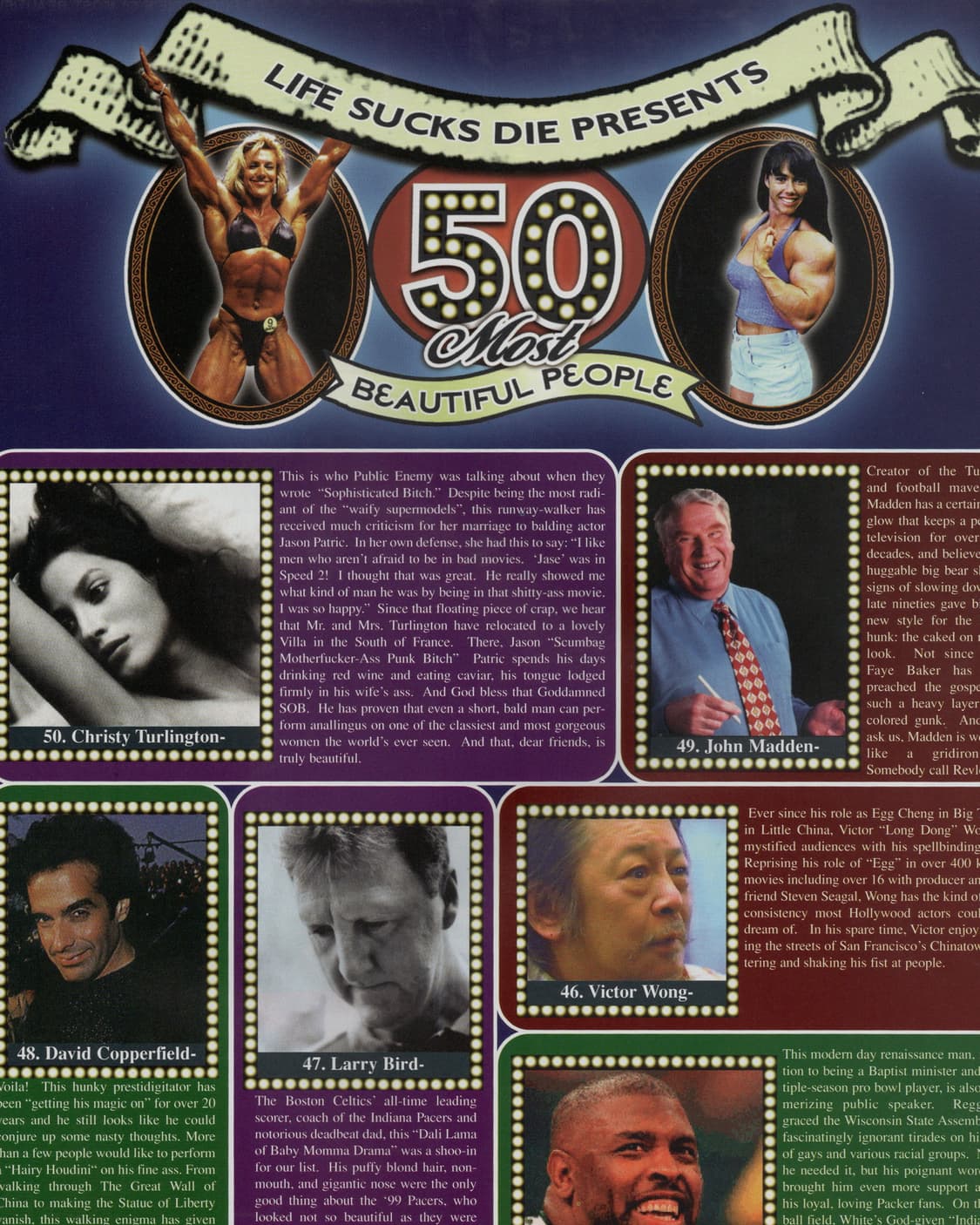 Life Sucks Die Issue 4 희귀잡지 해외잡지 슈프림  상품이미지3