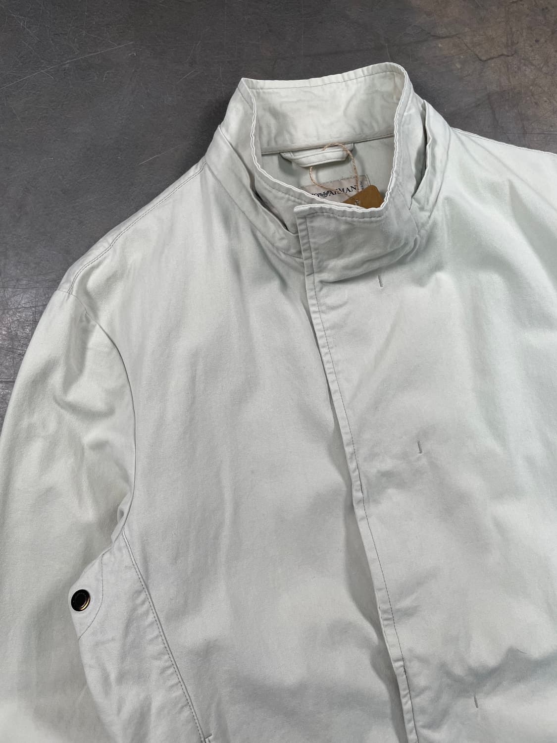 엠포리오 아르마니 하이넥 자켓 상품이미지3