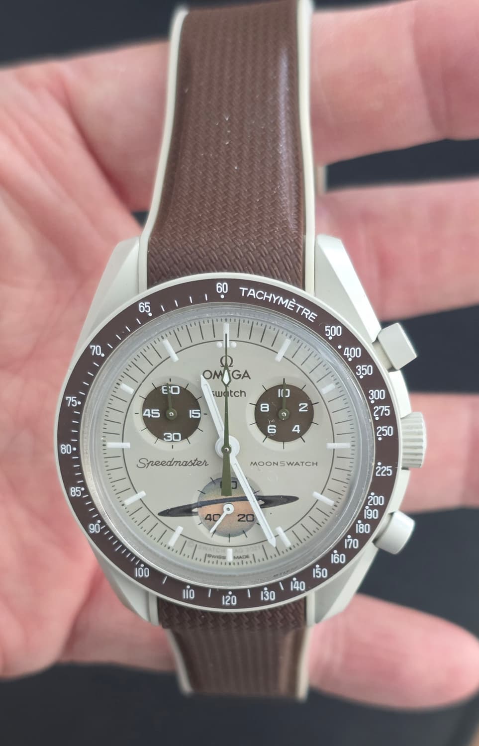 오메가 X 스와치 문워치 미션 투 문 토성시계 올튜닝(풀박스) 상품이미지1