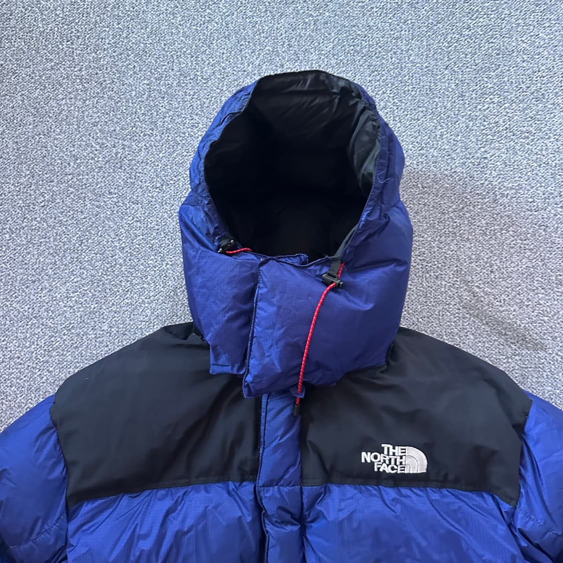 노스페이스 눕시 블루 패딩 상품이미지2