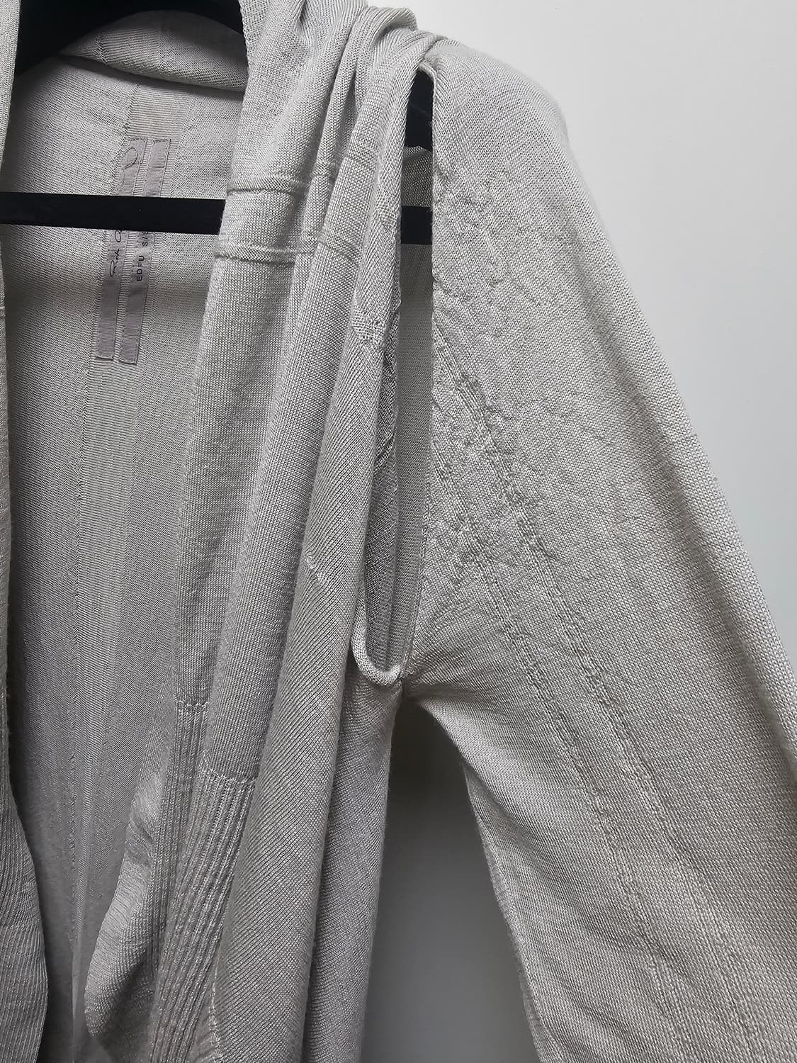 새상품 릭오웬스 언발란스 케이프 가디건 상품이미지7