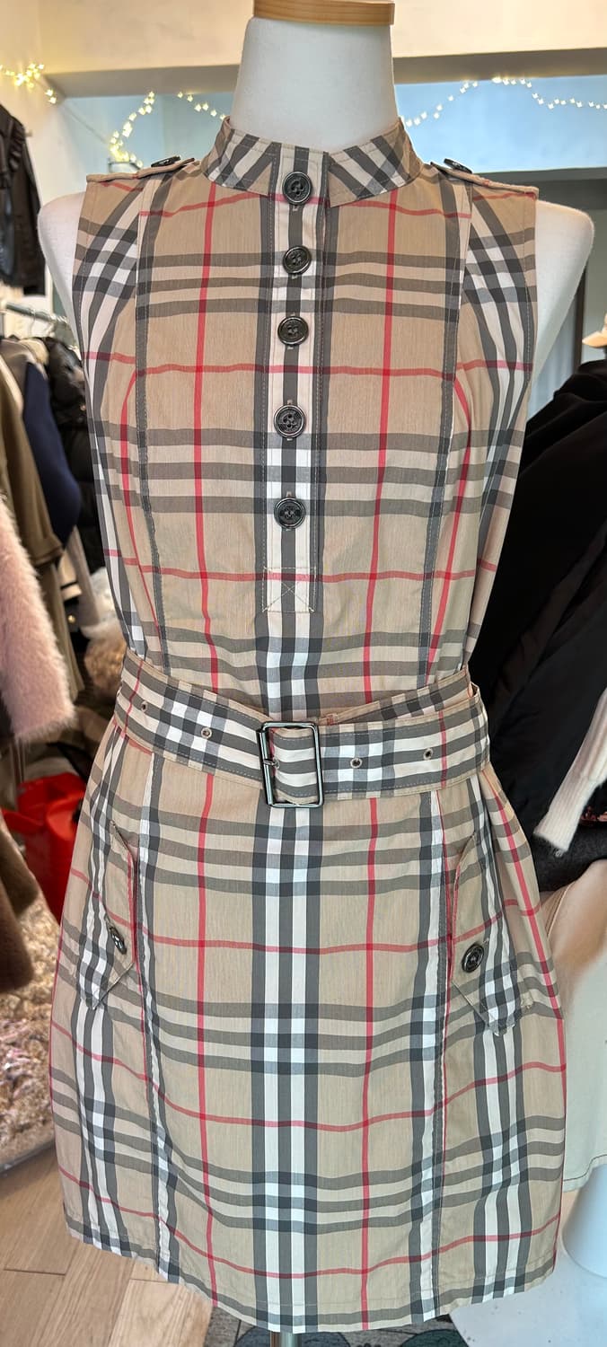 버버리원피스 uk6 사이즈 정품 상품이미지1