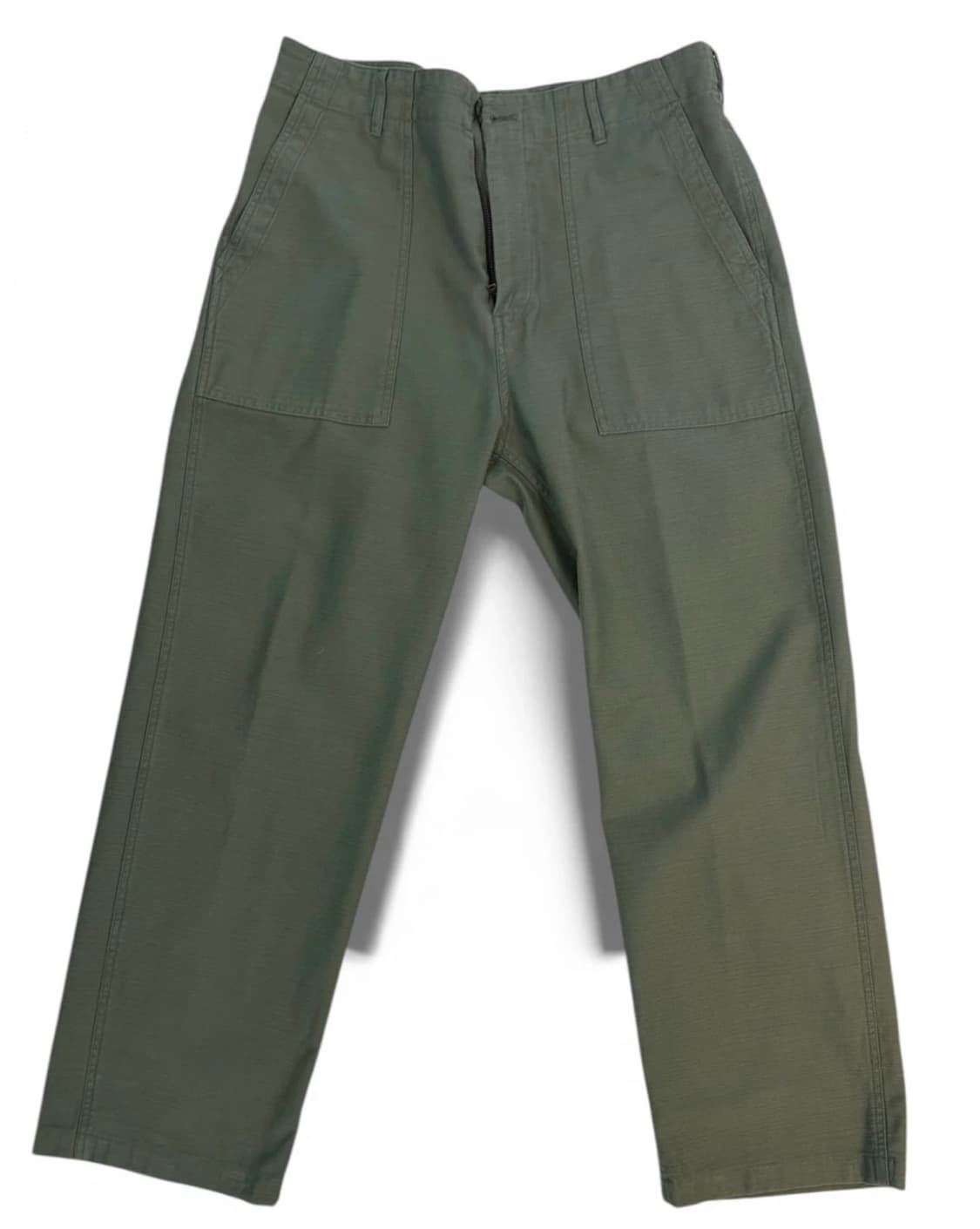 카미아 밀리터리 퍼티그 레귤러 팬츠 XL 카키 상품이미지3