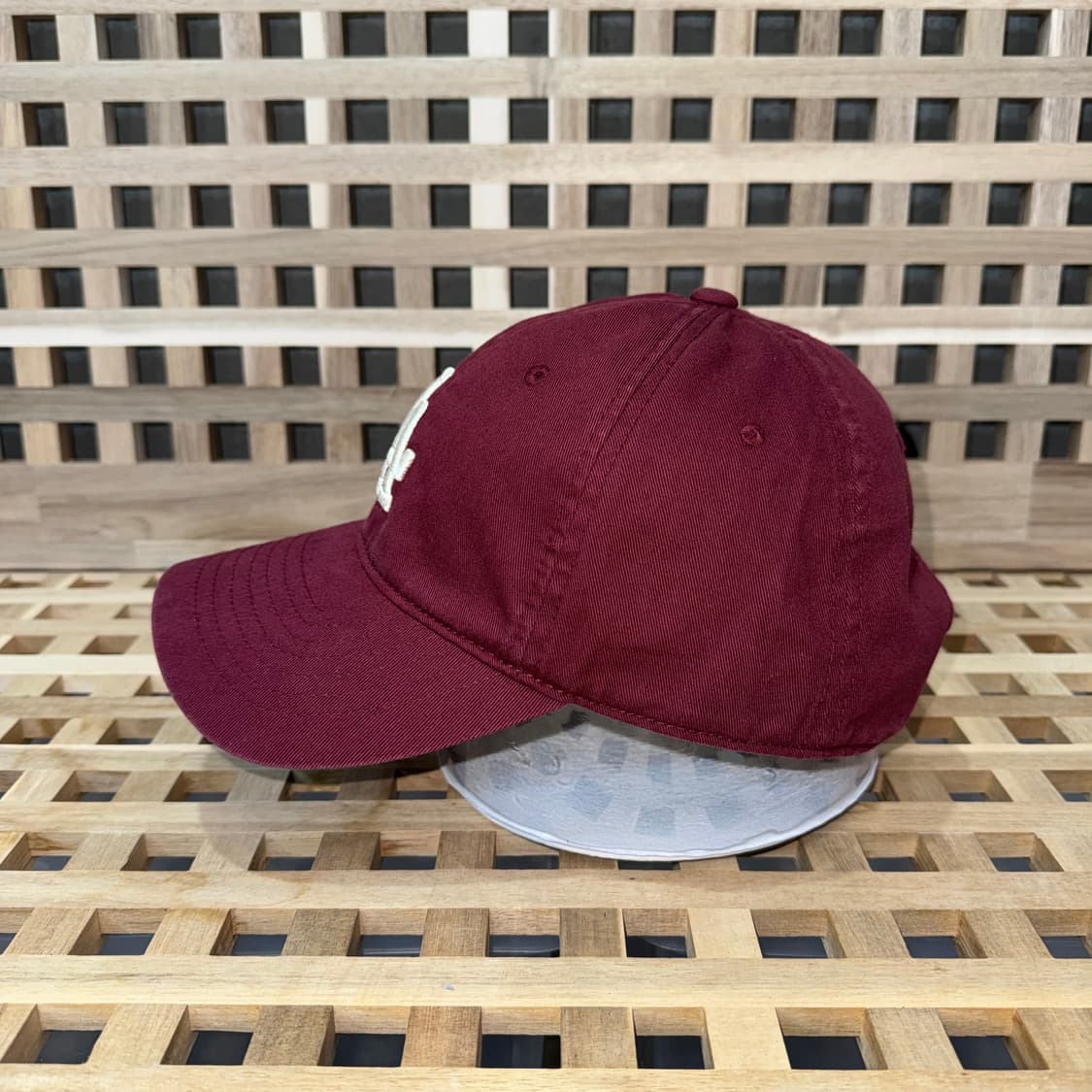 mlb LA 다저스 버건디 캡 상품이미지2