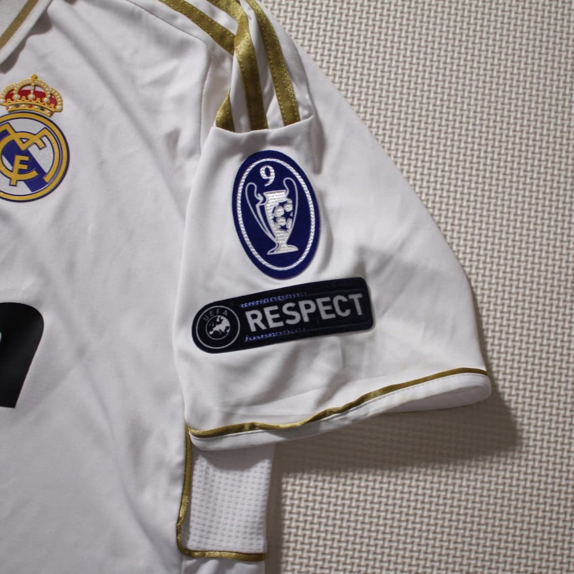 Adidas 아디다스 21-22 레알마드리드 금장 외질 유니폼 상품이미지4