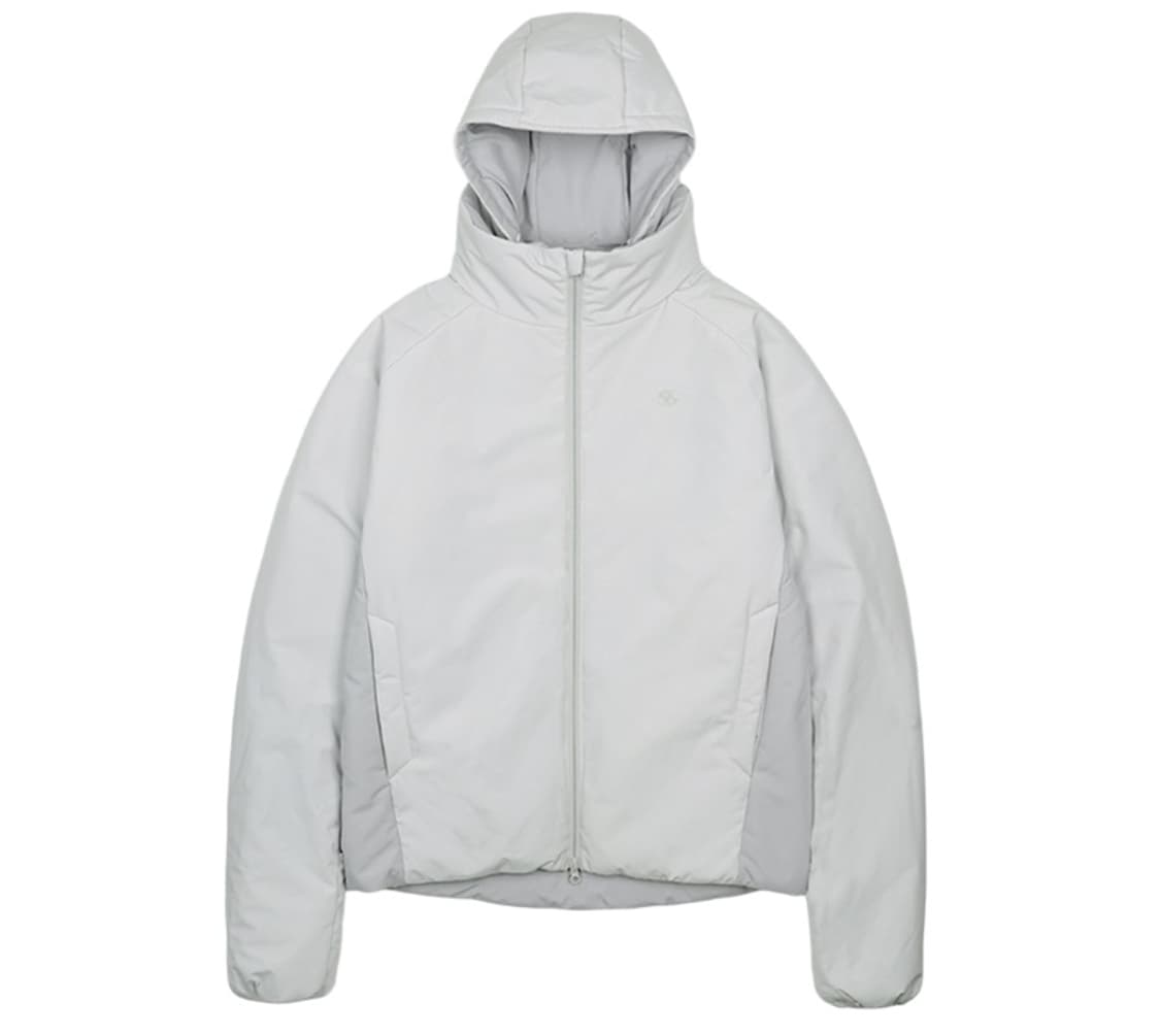 [4]산산기어 리버서블 푸퍼 자켓 라이트 그레이 - 25FW 새상품  상품이미지1