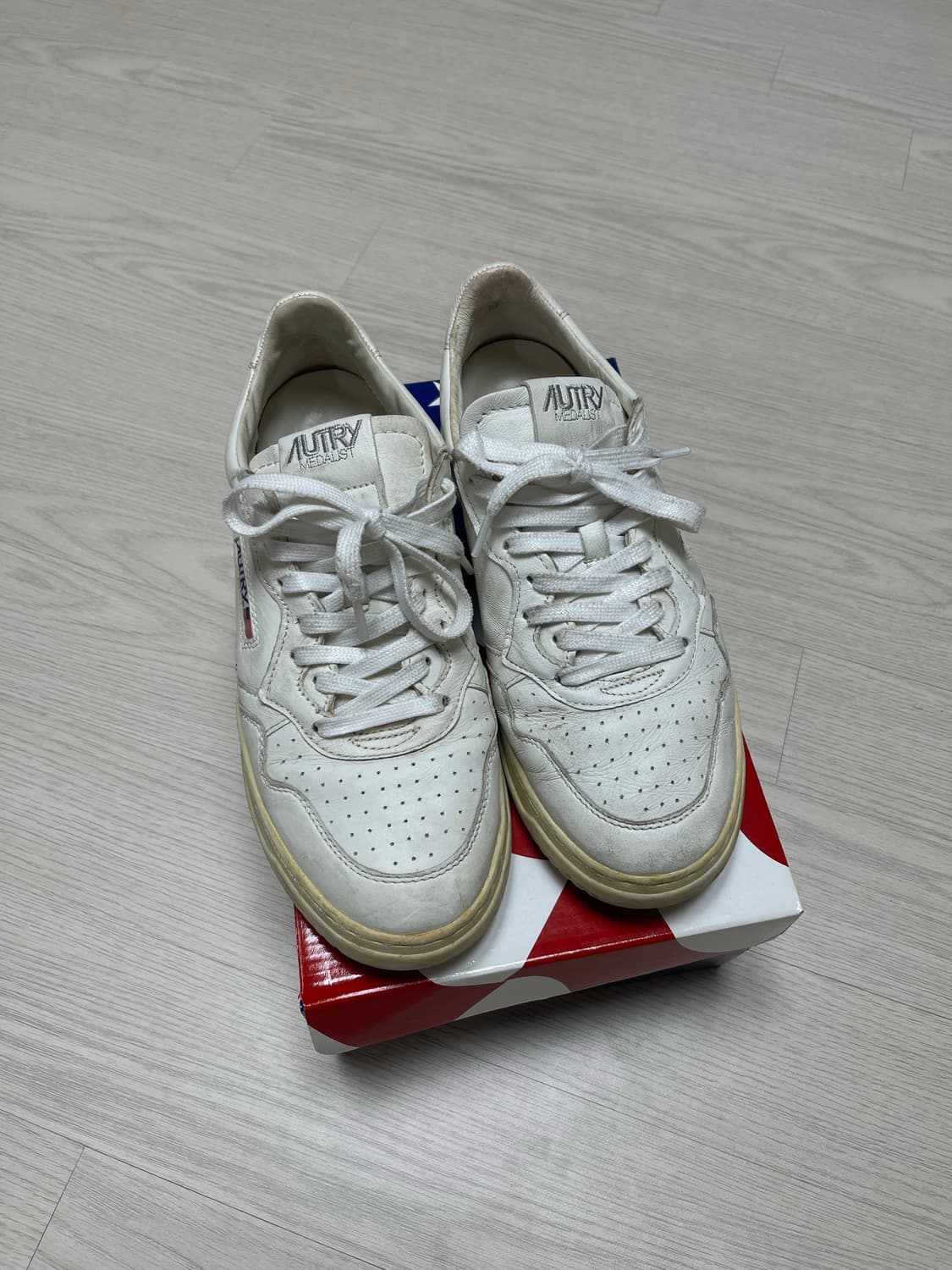 오트리 메달리스트 로우 고트스킨  상품이미지3