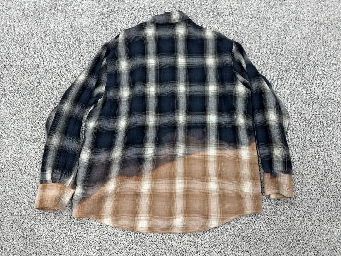 RSSC RIVET DYED 체크셔츠 상품이미지2