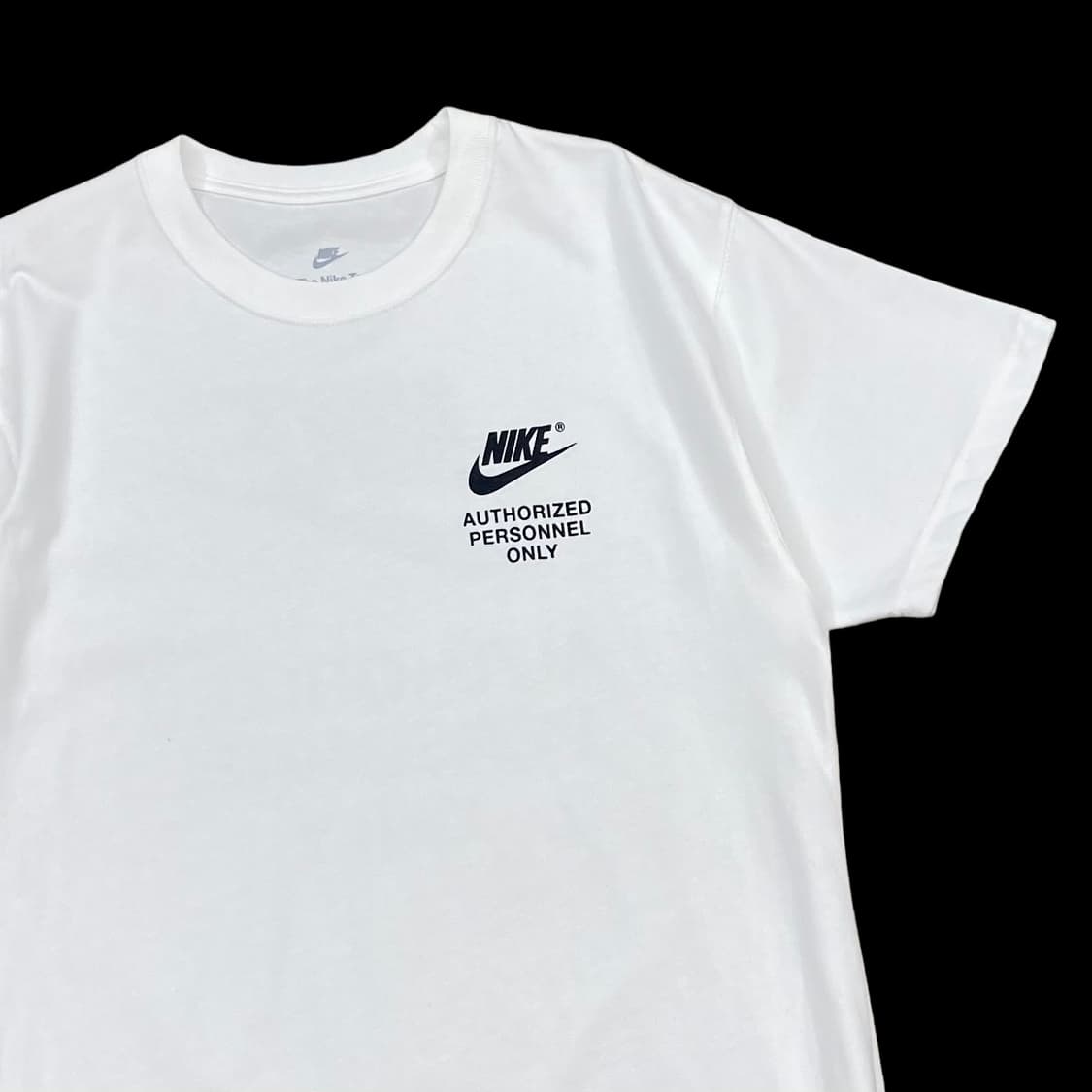 나이키 빅로고 루즈핏 화이트 반팔티 상품이미지4
