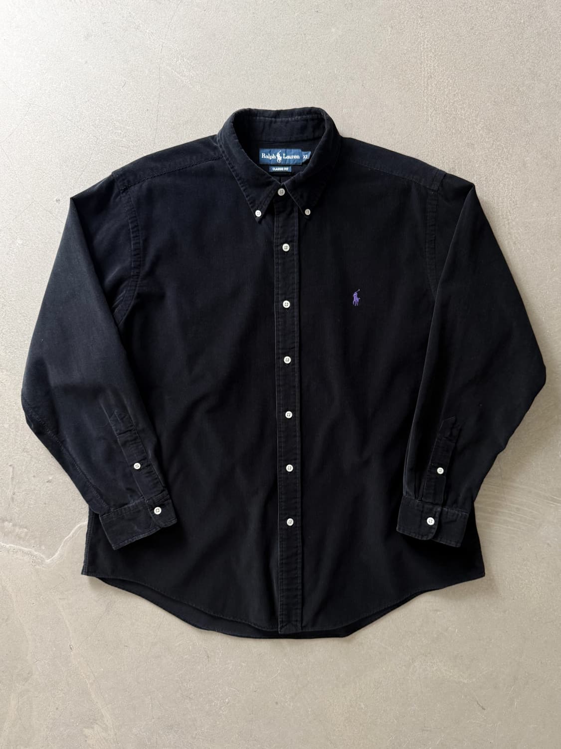 Polo Ralph Lauren Black Corduroy Shirt 상품이미지2