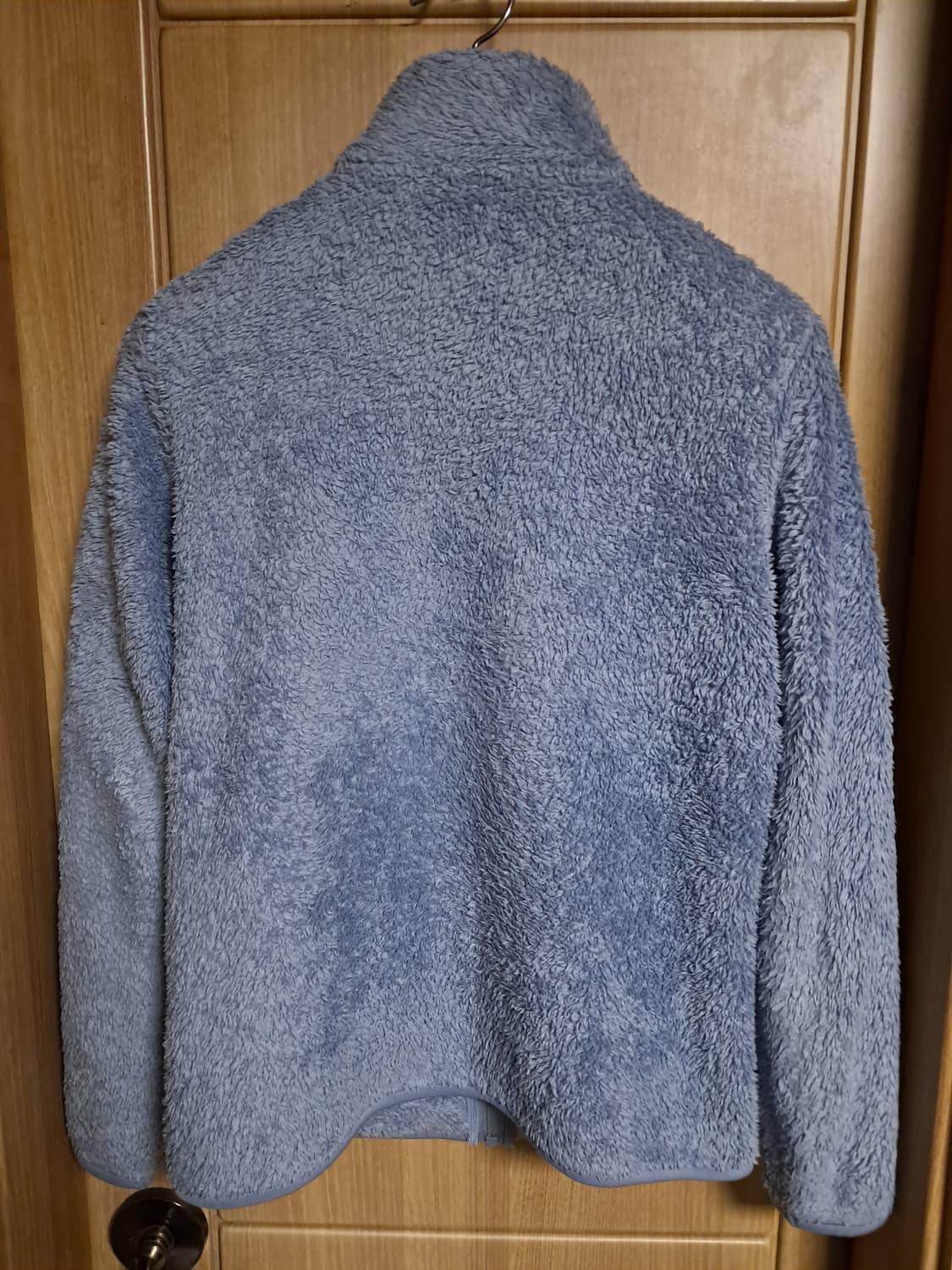 유니클로 여성 후리스 집업 M 상품이미지3