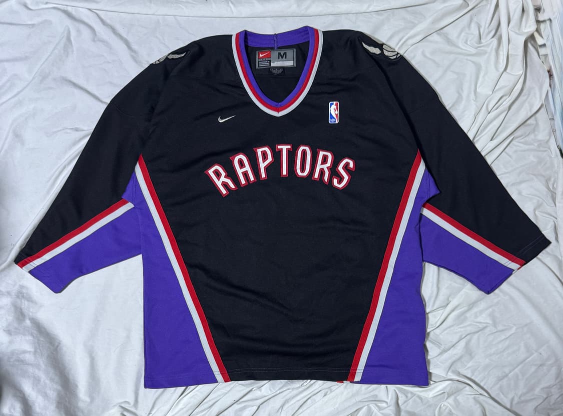 00s 나이키 nba 토론토 랩터스 웜업 져지 상품이미지1