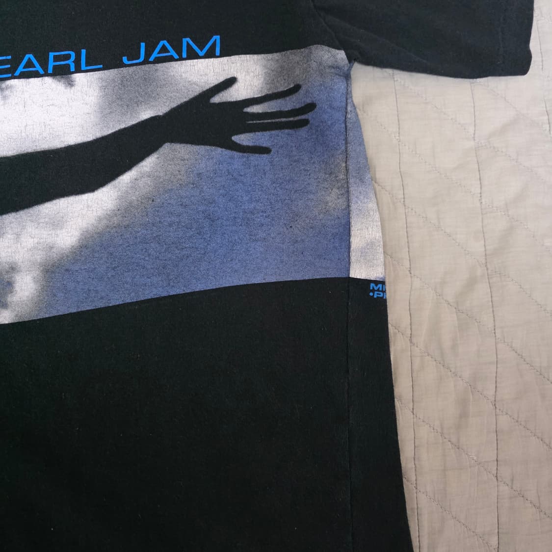 [OS] 90s 펄잼 Pearl Jam 스카이 빈티지 밴드티 상품이미지3