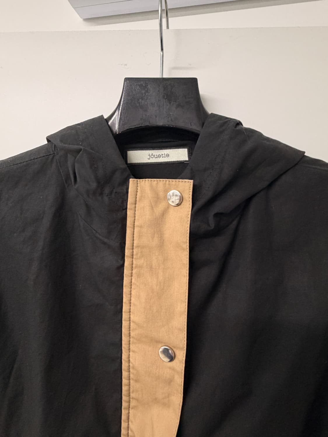 Jouetie 배색 후드 원피스 M ( 새제품) 상품이미지3