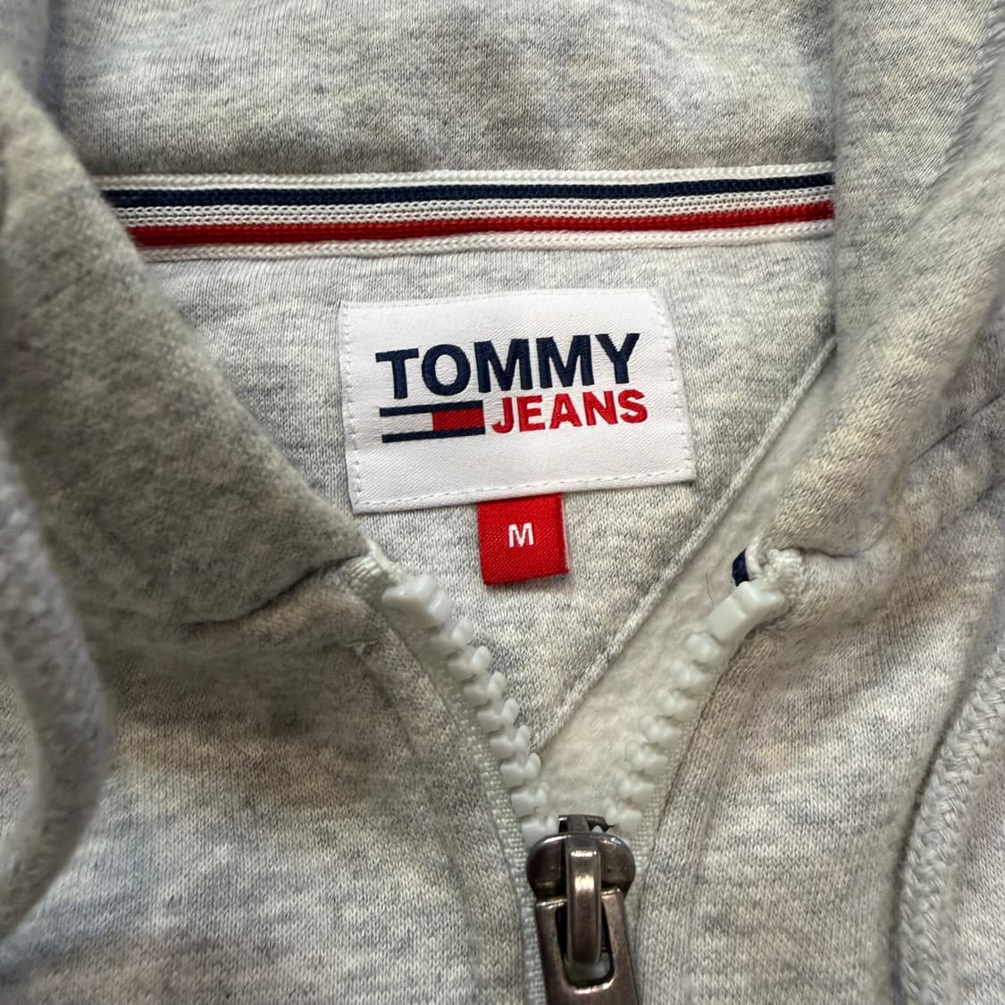 타미 힐피거 그레이 후드집업 상품이미지4