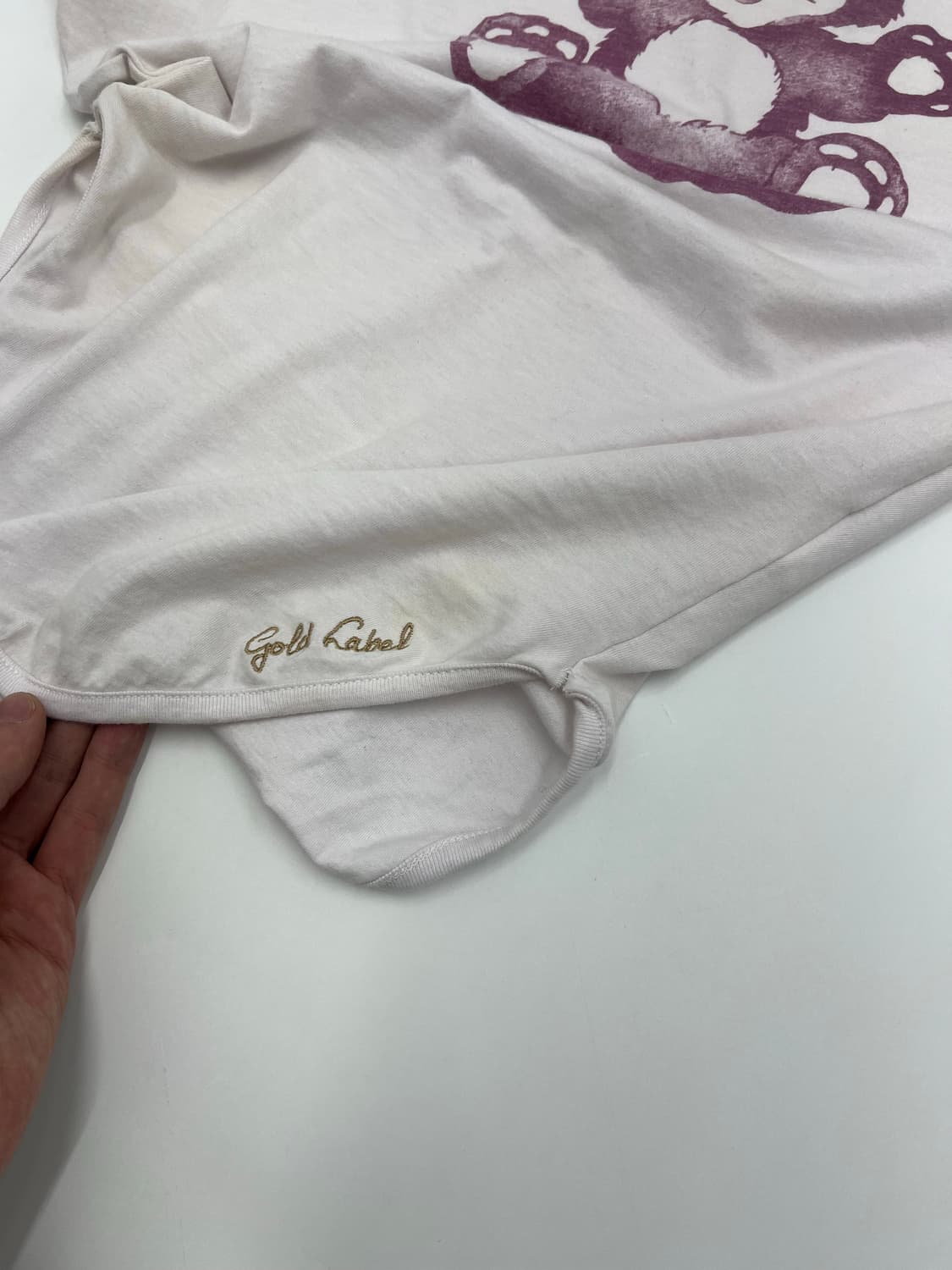 비비안 웨스트우드 베어 프린팅 반팔 티셔츠 상품이미지8