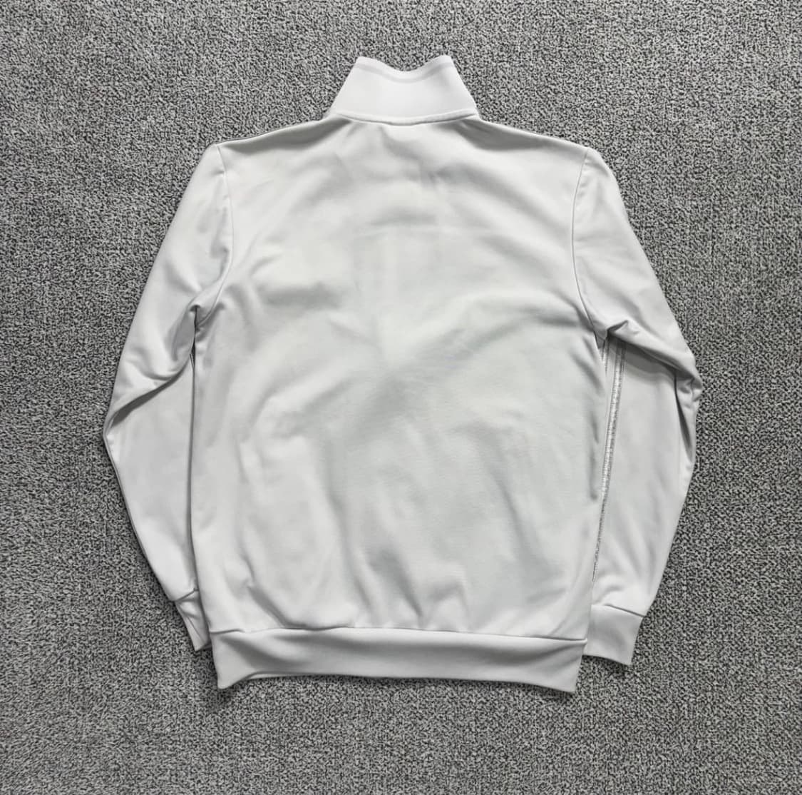 아디다스 독일 국대 실버 삼선 화이트 트랙탑 져지 상품이미지3