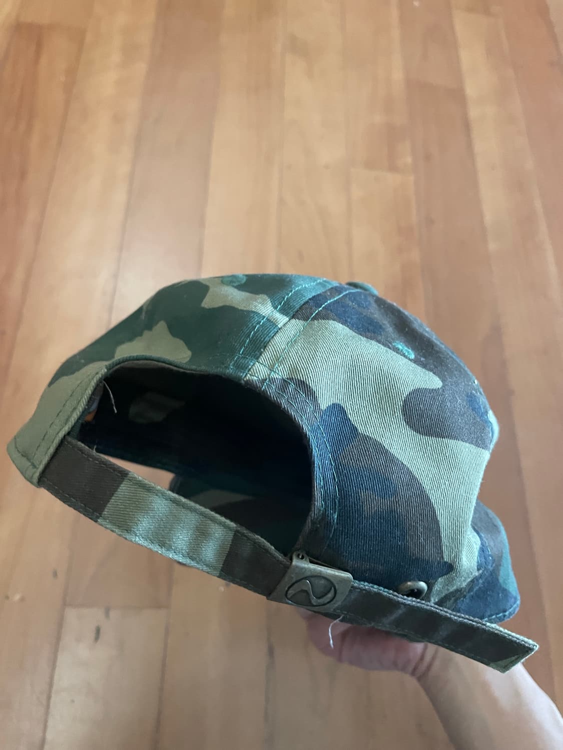 anchovi 카모 볼캡 상품이미지2