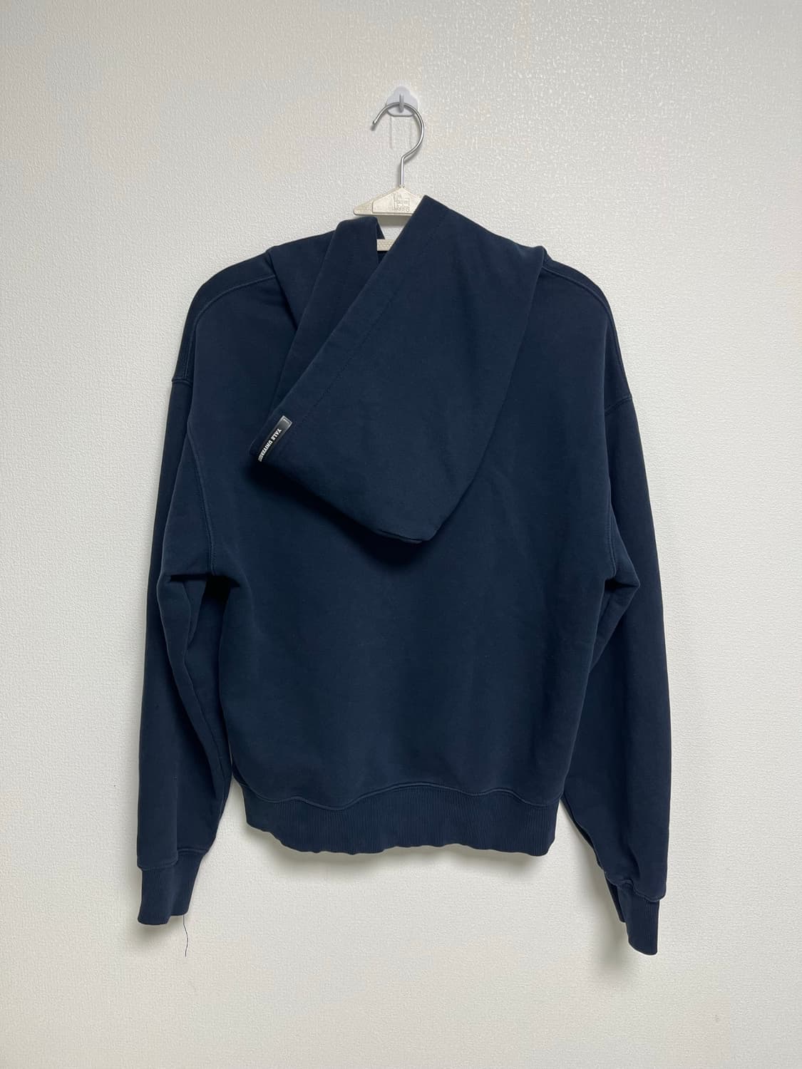 [ws] Yale 예일 투톤 아치 후드티 상품이미지4