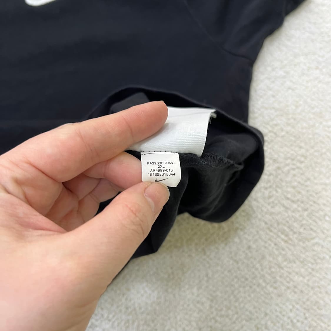 XXL 나이키 스우시 반팔티 0415M 상품이미지4