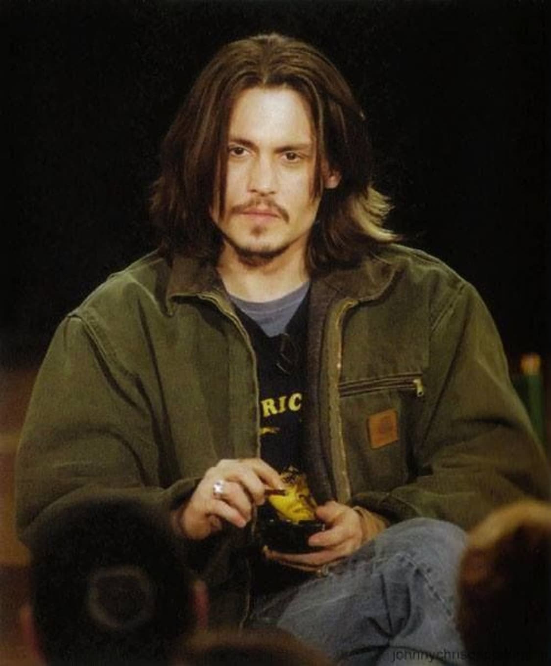 칼하트 디트로이트 자켓 j97 mos 모스 상품이미지2