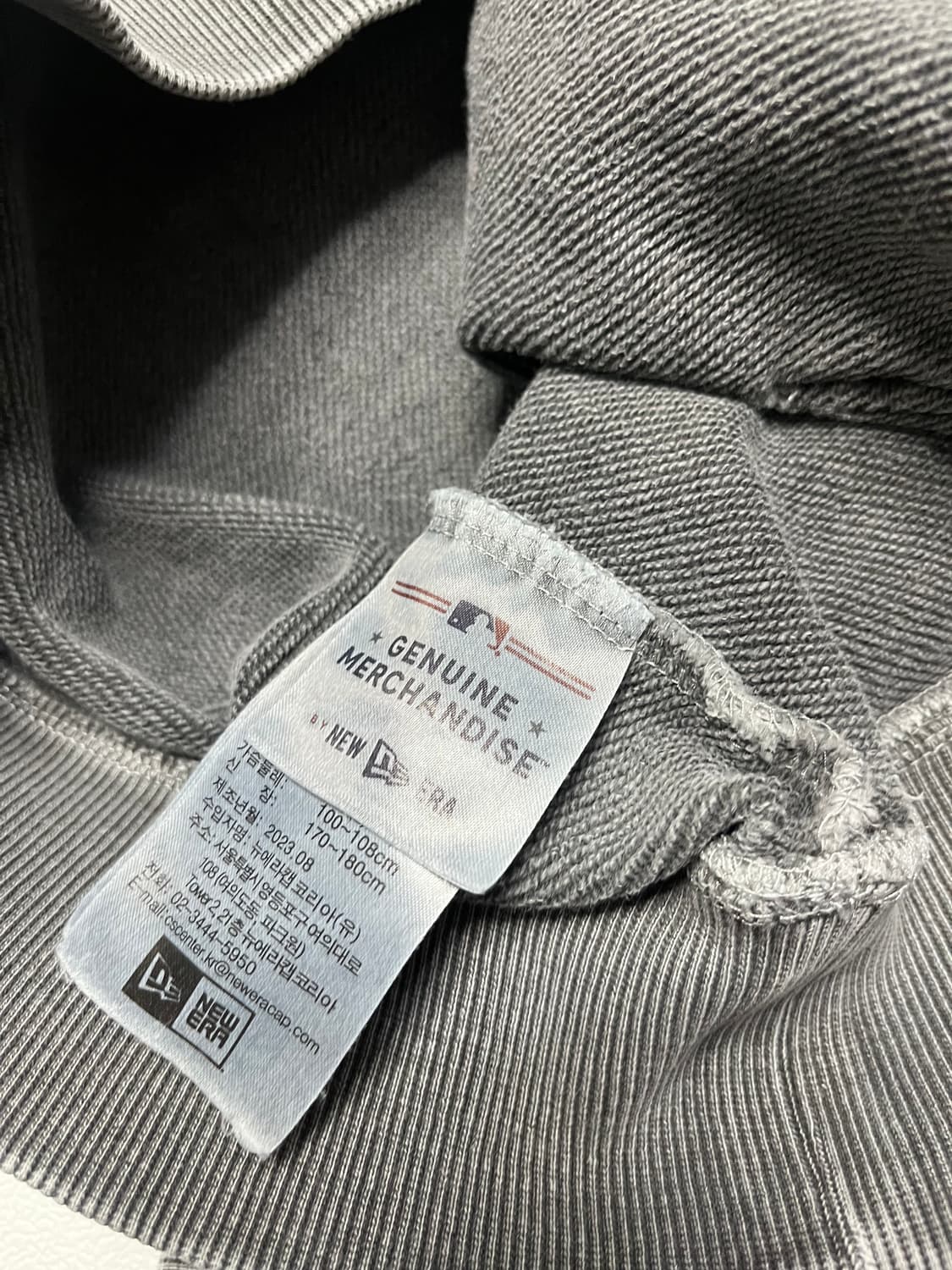 뉴에라 피츠버그 파이어리츠 후드티 상품이미지6