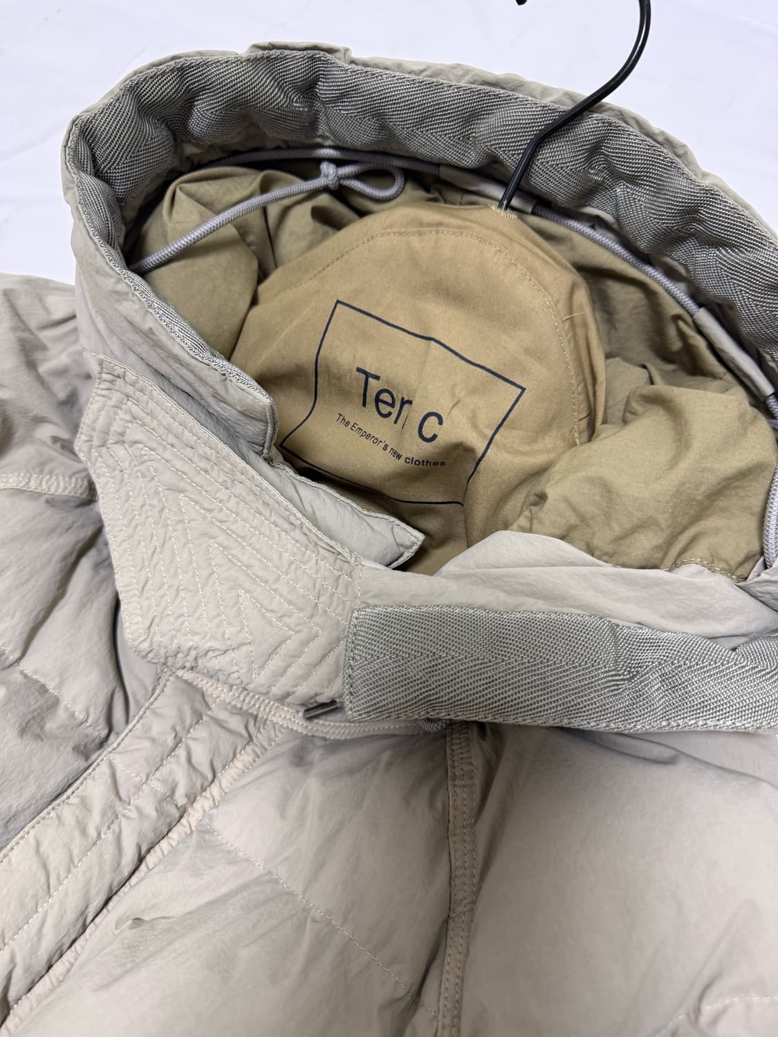 (54,새상품)텐씨 Ten C 아틱 다운 파카 상품이미지3