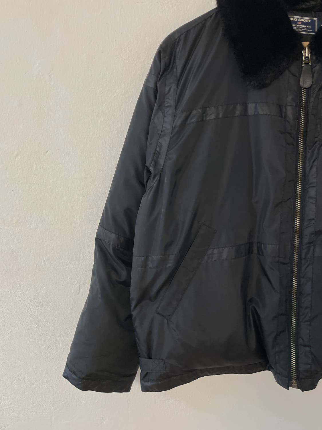 폴로 스포츠 우먼 숏 패딩자켓 상품이미지3