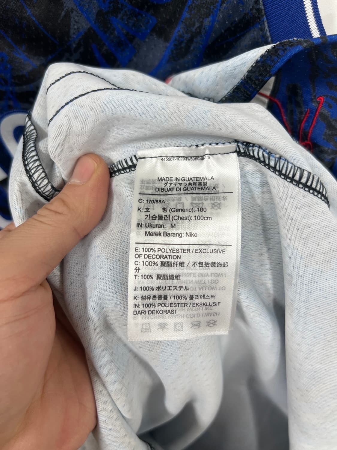 나이키 NBA 카이리 어빙 셀렉트 농구 유니폼 슬리브리스 상품이미지7