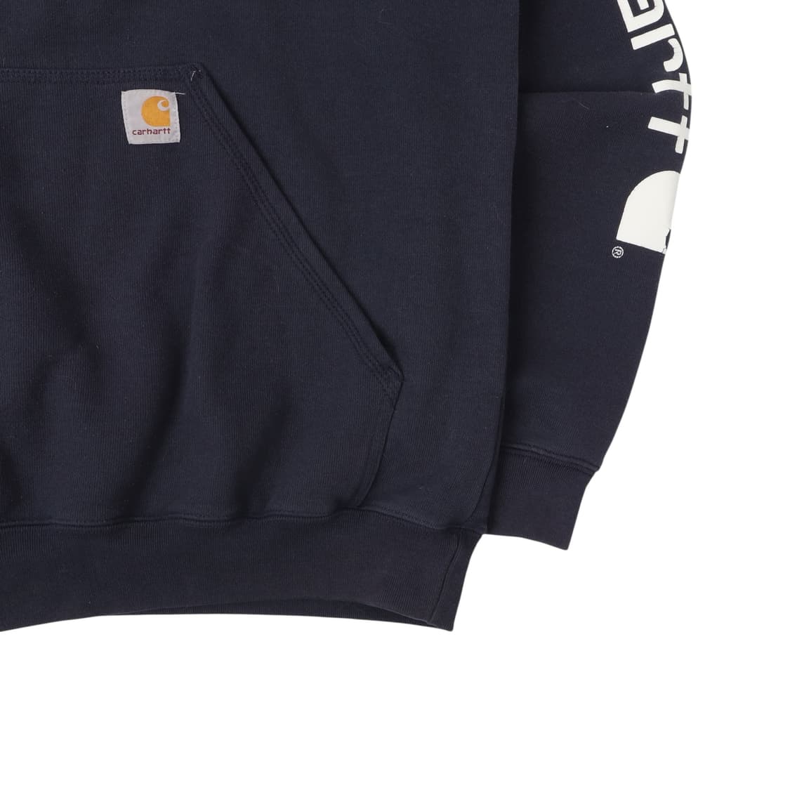 칼하트 네이비 k288 후드티 상품이미지4