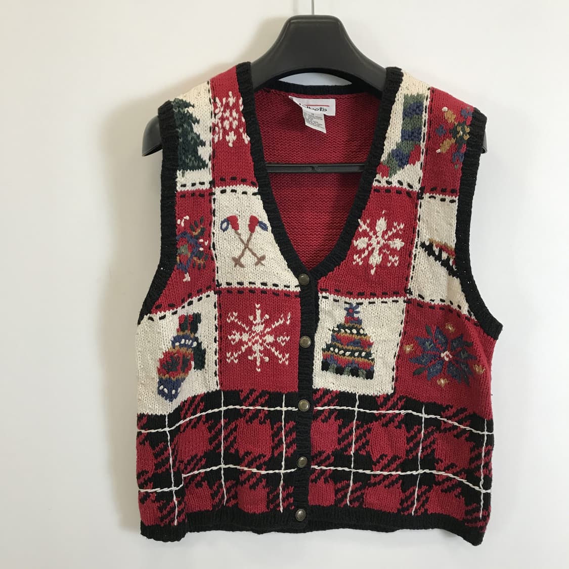 Talbots 탈보트 핸드메이드 니트조끼 [여성M] 상품이미지1