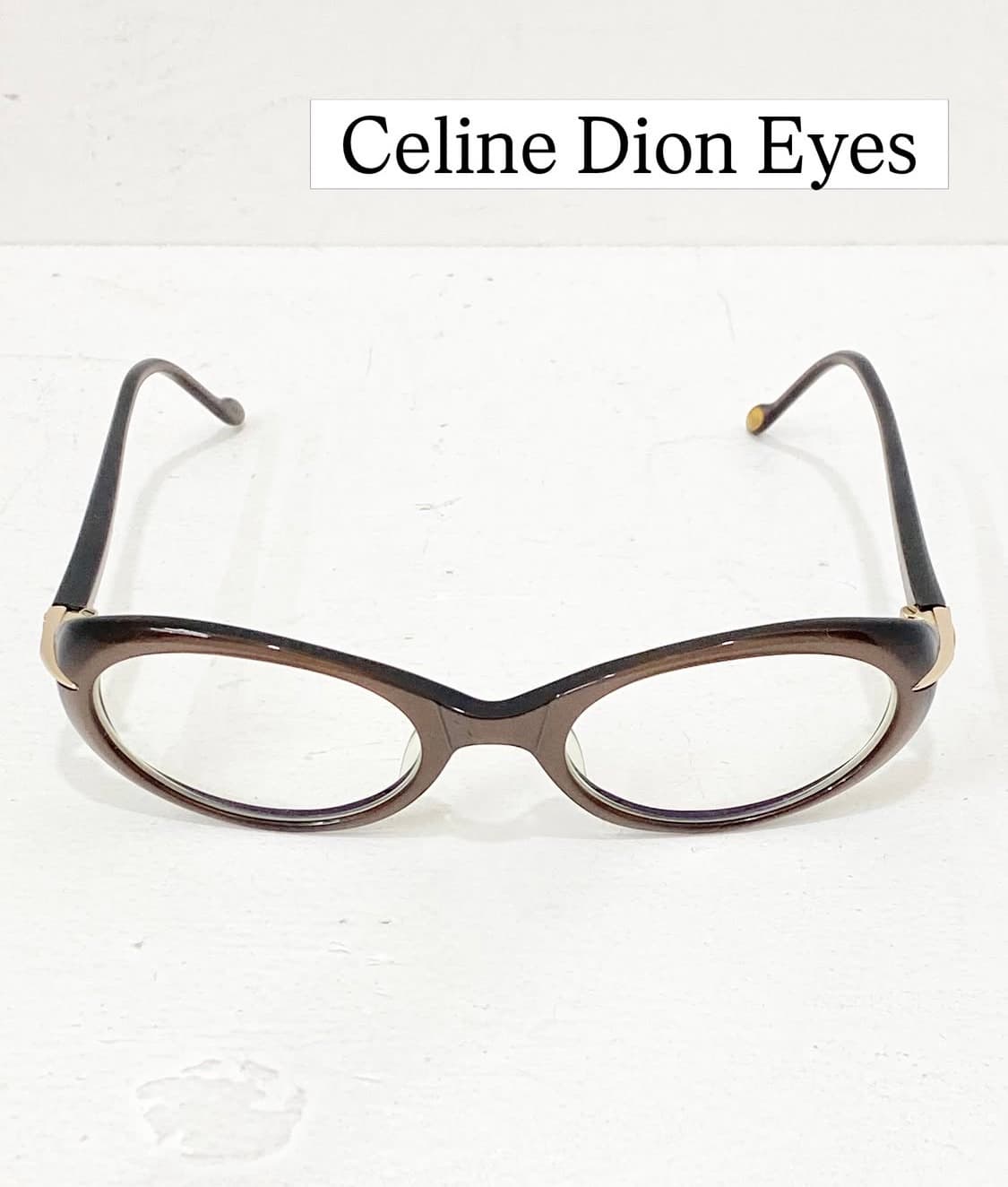 Celine Dion Eyes 라이트브라운 CD5011S 안경 상품이미지1