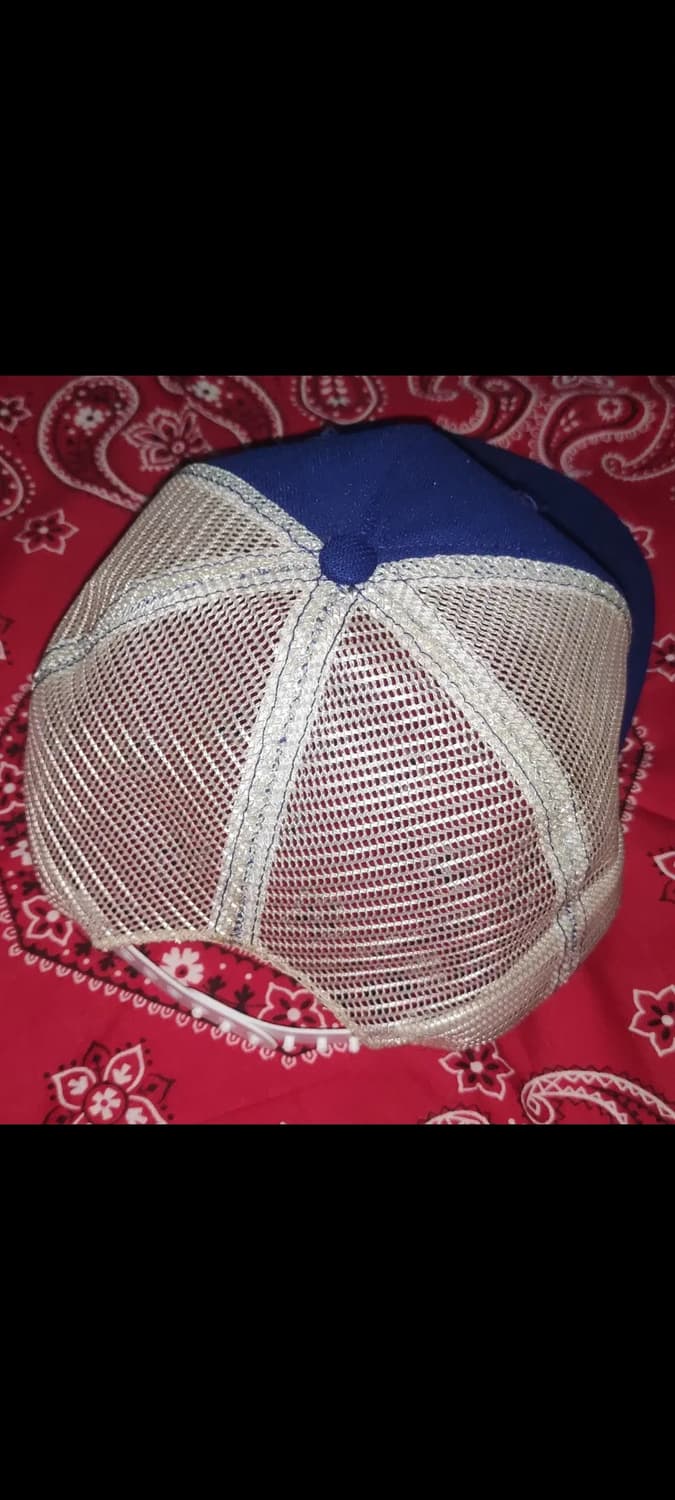 80s b 모자 매쉬캡 상품이미지3