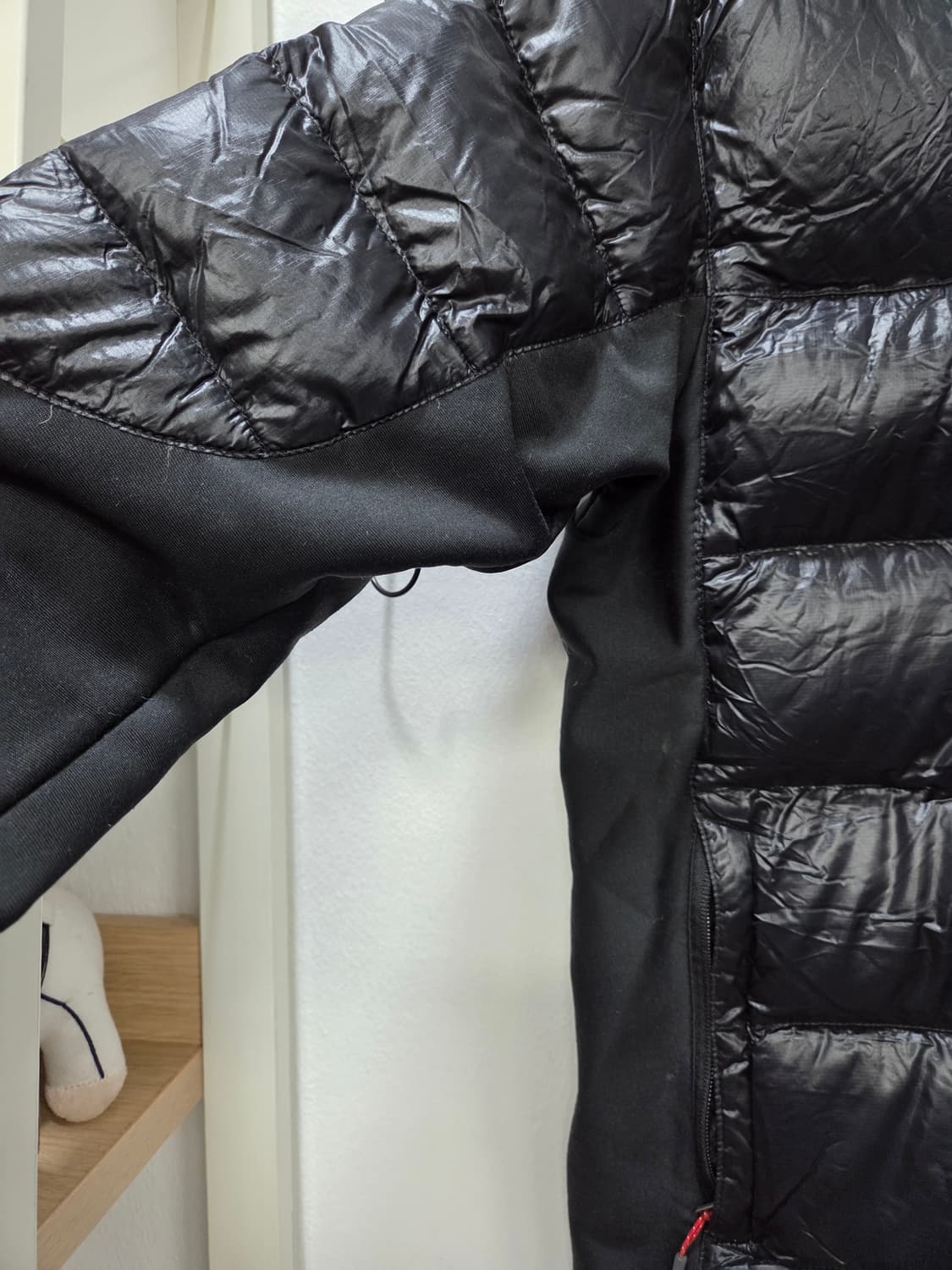 노스페이스 1211-5 써밋800 퍼텍스 구스다운 블랙 패딩 점퍼 105 상품이미지5