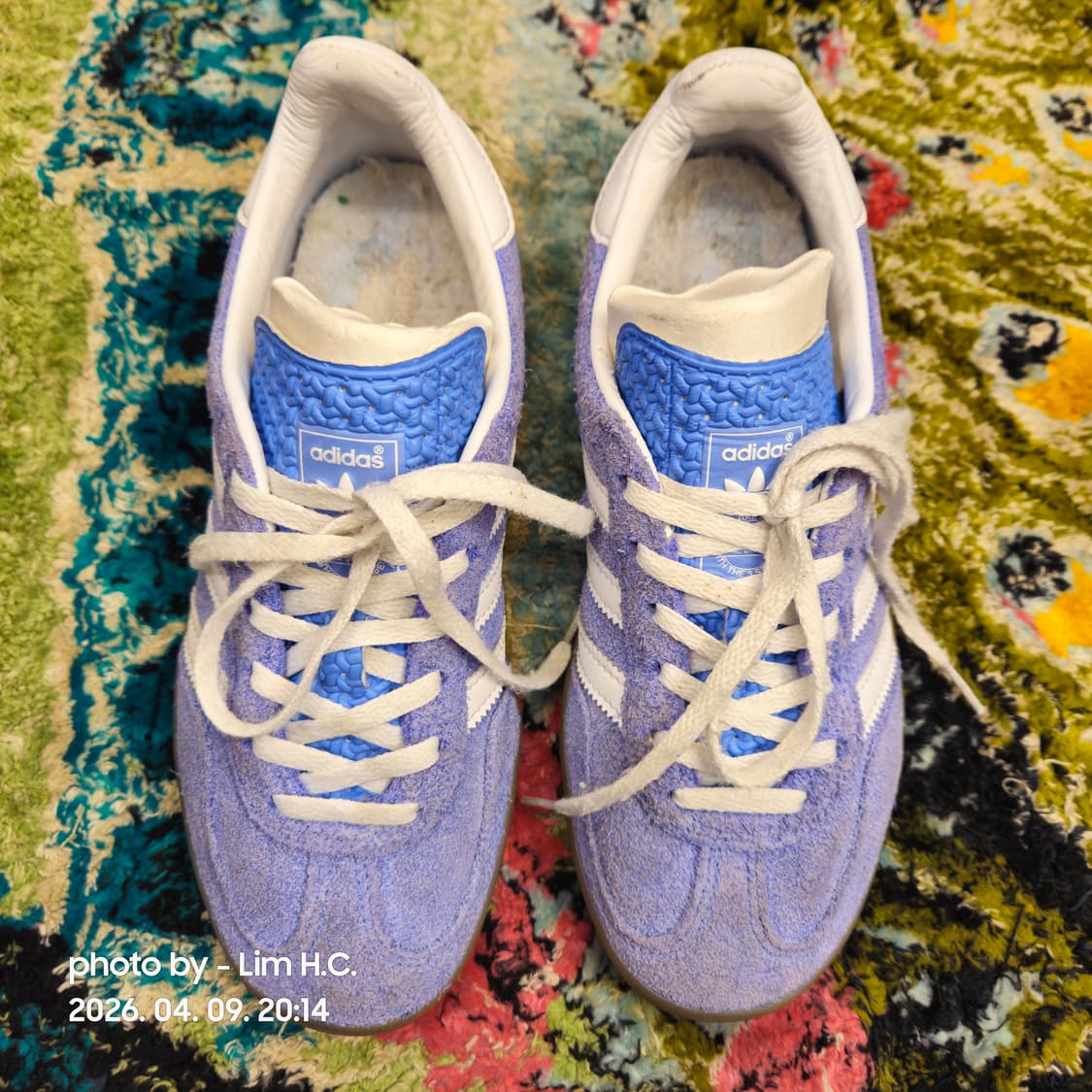 아디다스 가젤 라벤더 스웨이드 운동화 230 상품이미지1