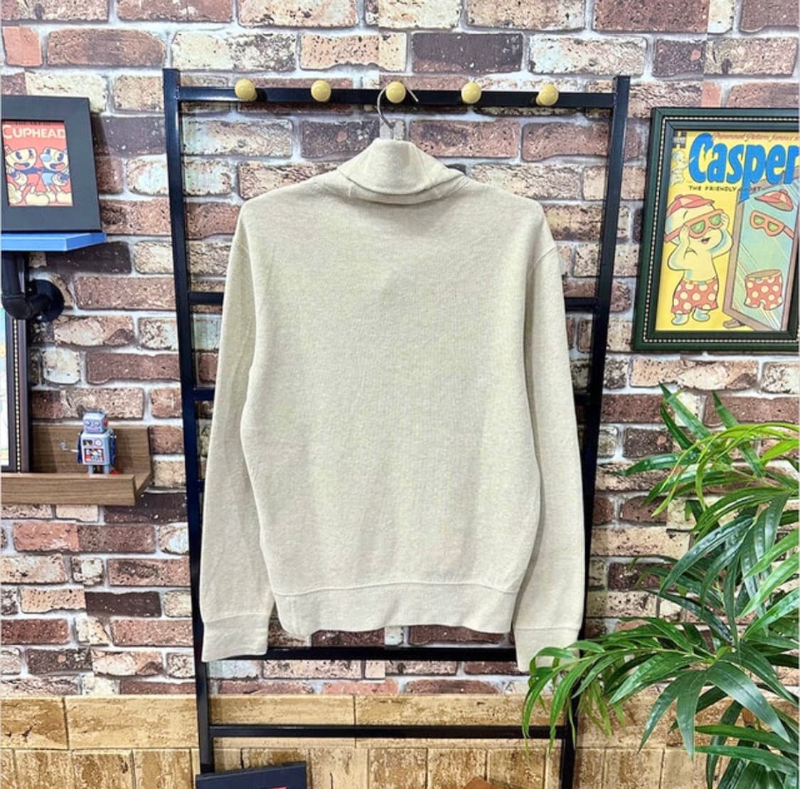 랄프로렌 숄카라 스웻셔츠 상품이미지3