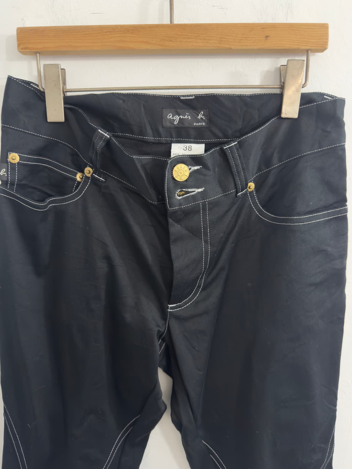 agnes b stitch pants 상품이미지3