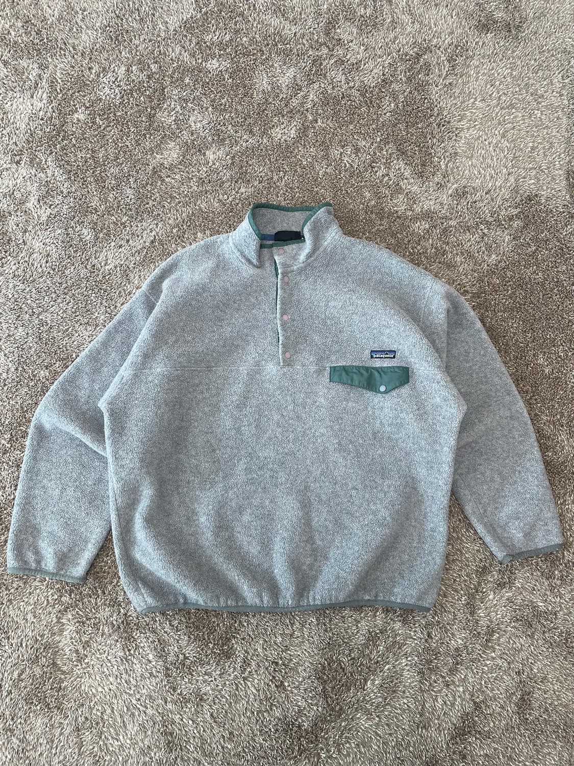 90s USA Patagonia synchilla 빈티지 신칠라 상품이미지1