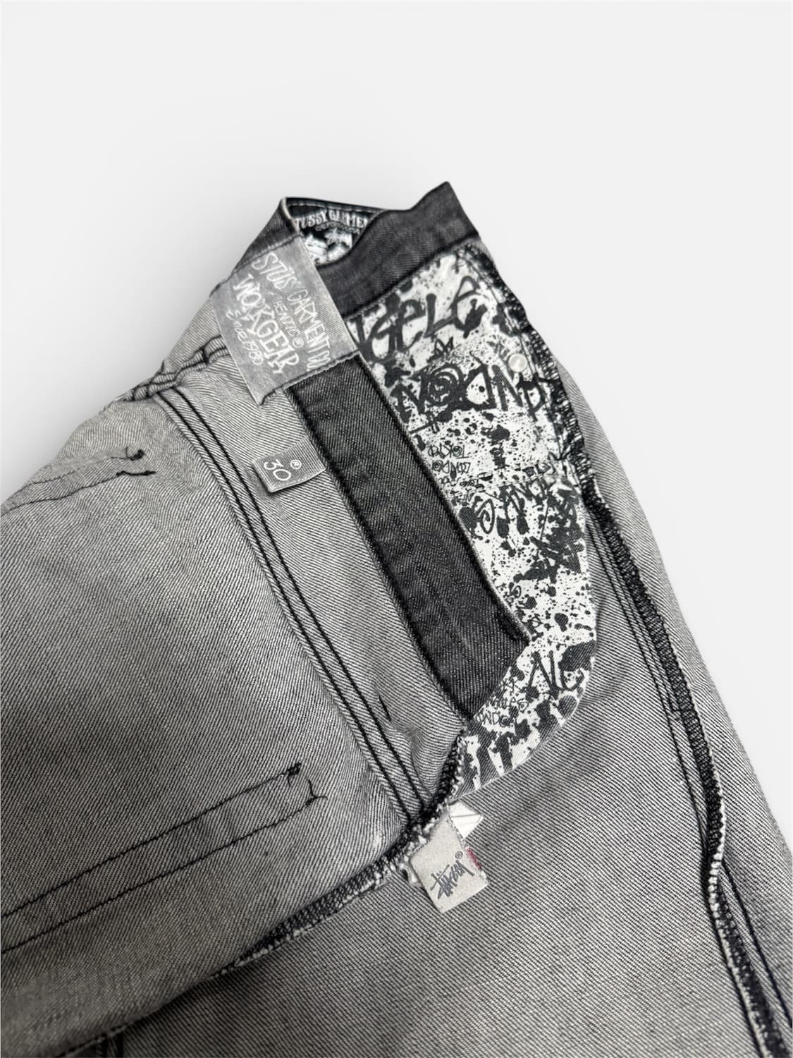 빈티지 스투시 워크웨어 데님 (Stüssy Vintage Workgear 상품이미지6