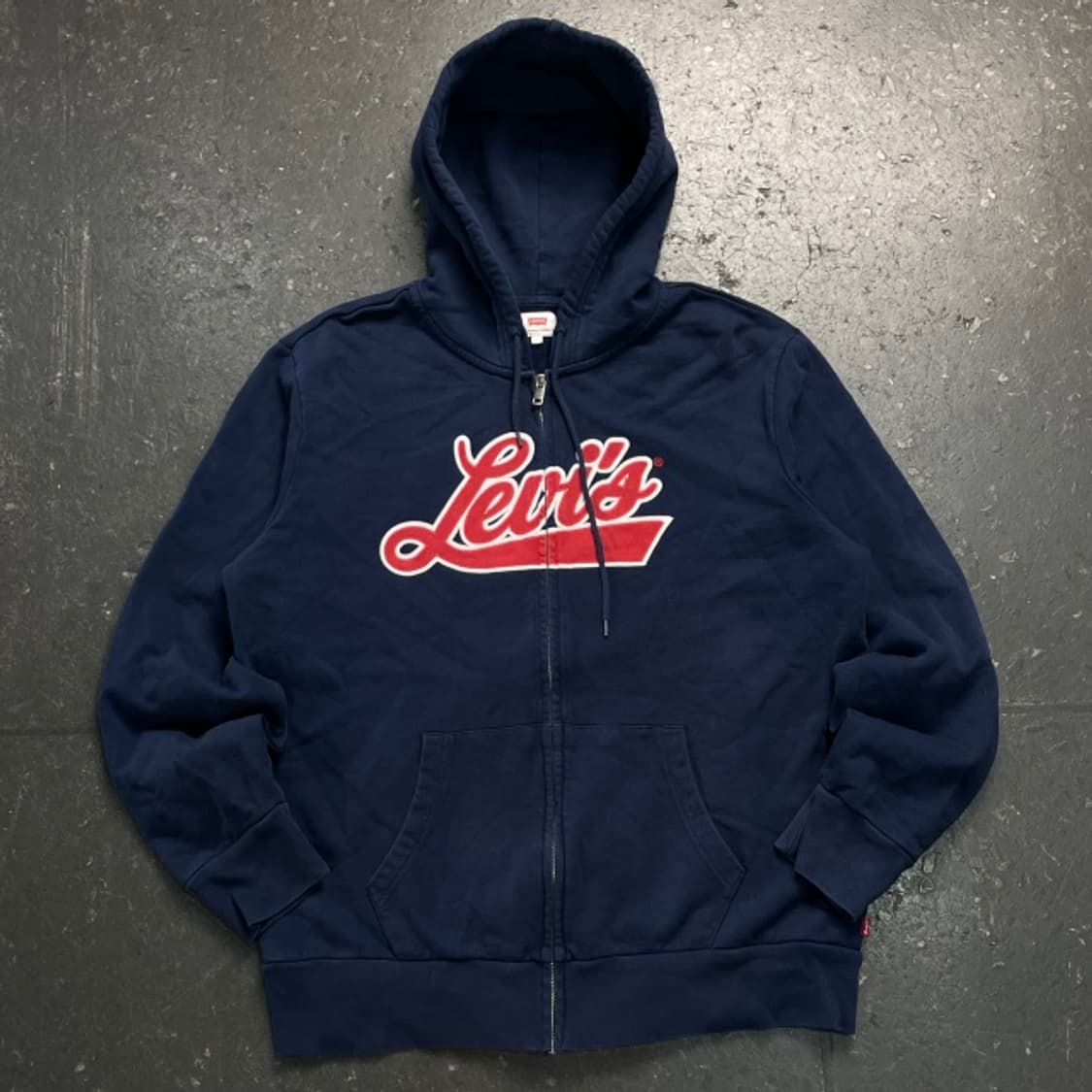 100 리바이스 후드집업 상품이미지1