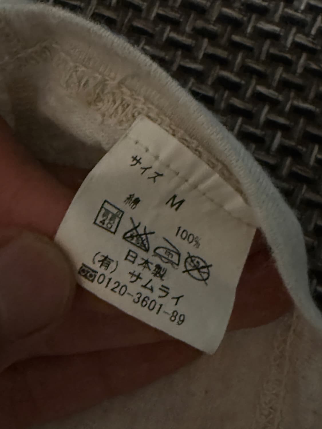 사무라이진스 x 쿠쉬맨 x 디럭스웨어 바인딩 티셔츠 상품이미지6