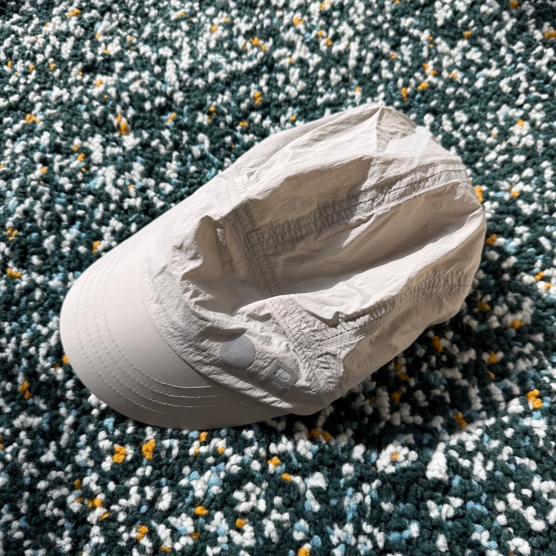 옵티미스틱 러너스 나일론 캡 나일론 그레이 상품이미지1