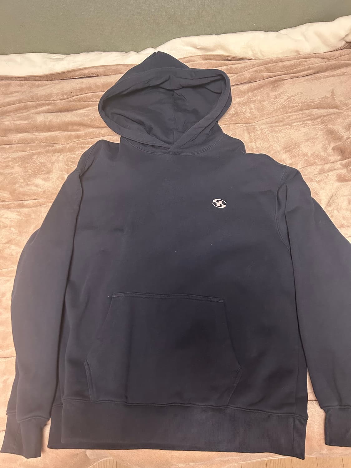 산산기어 바이프드 후드 네이비 상품이미지1